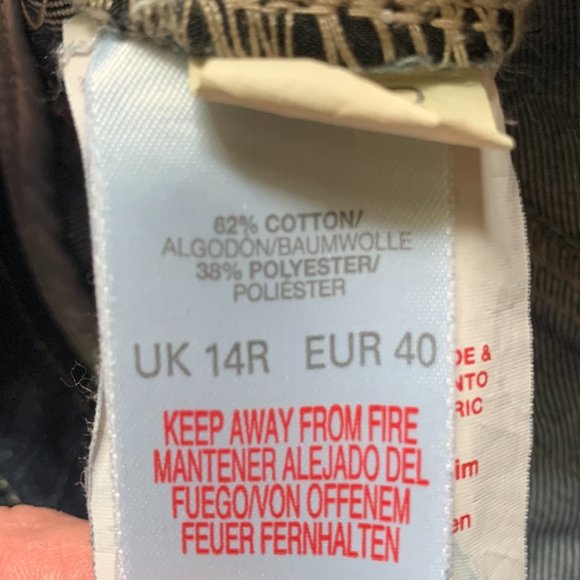 River Island Womens Blue Denim Jeans Medium Wash US Size 10 - Picture 9 of 11